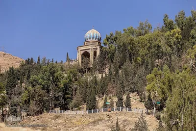 آرامگاه باباکوهی در شیراز