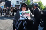 اجتماع عزاداران حسینی در تبریز