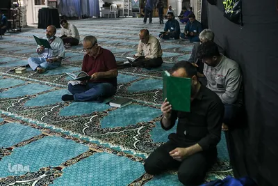 مراسم شب نوزدهم ماه مبارک رمضان در بیمارستان بقیه‌الله