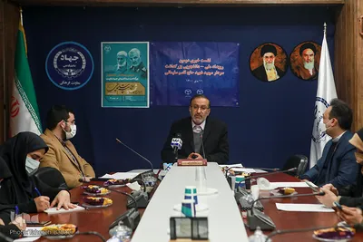نشست خبری دومین رویداد ملی-دانشجویی سردار شهید قاسم سلیمانی