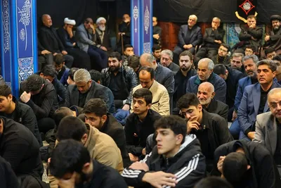 عزاداری شهادت حضرت فاطمه زهرا(س)