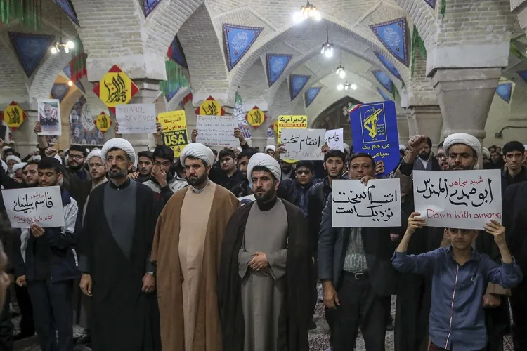 برپایی تجمع علمای شیراز در پاسداشت مقام شهید سلیمانی