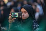 اجتماع دختران دهه هشتادی در گذر فرهنگی چهارباغ‎