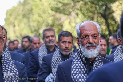 قافله عزاداری سال روز شهادت امام رضا