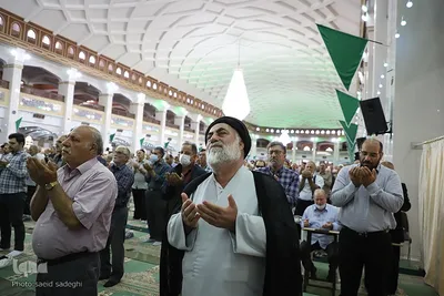 اقامه نماز عید قربان در تبریز‎‎