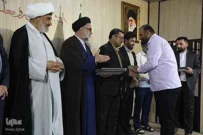 اختتامیه بیست‌ودومین جشنواره دانشگاه علوم و معارف قرآن