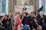 عزاداری نوجوانان به مناسبت روز قاسم‎