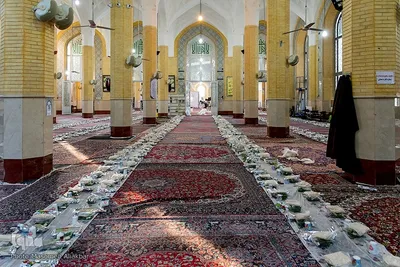 جشن روزه اولی‌ها در کرج