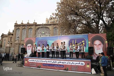 راهپیمایی روز جهانی قدس در تبریز (1)
