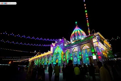 Geburtstag Imam Mahdis  in Kerbela