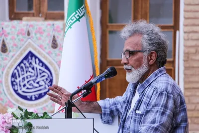آیین  افتتاح  دبیرخانه  دائمی چهار  فصل جشنواره  طوبی در  نی ریز فارس