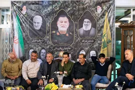 حال و هوای منزل پدری سردار شهید نیلفروشان