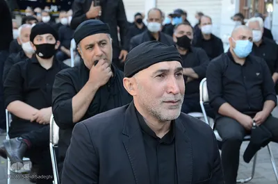 مراسم عزاداری عاشورای حسینی تبریز