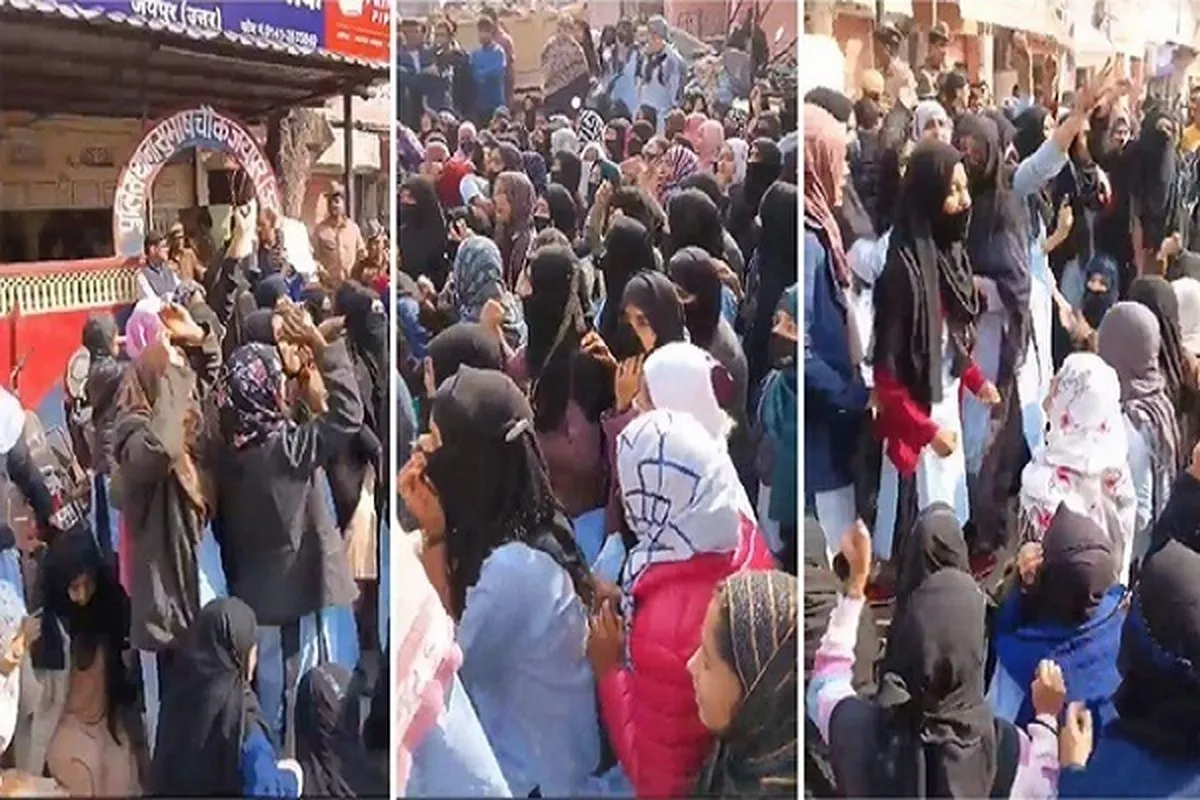 Permintaan Larangan Hijab di Sekolah-Sekolah Rajasthan India