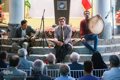 مراسم نکوداشت محمد سلحشور
