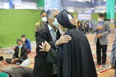 اولین نماز جمعه بیرجند در سال ۱۴۰۱