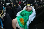 مراسم شیرخوارگان حسینی در مبارکه