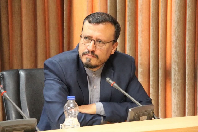 مقصود قاسمی، رئیس گروه قرآن و عترت اداره‌کل فرهنگ و ارشاد اسلامی استان همدان،
