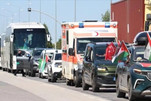 Bosna Hersek'ten hareket eden "Filistin Konvoyu" Sakarya'ya ulaştı