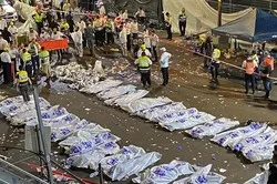 Bousculade géante lors d’une cérémonie religieuse en ‘Israël’ : au moins 44 morts