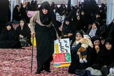 گرامیداشت حماسه 9 دی در مصلی بیت المقدس اراک