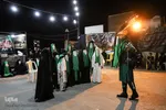 صحنه وداع حضرت ابوالفضل(ع) با اهل‌بیت(ع)