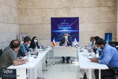 نشست خبری رئیس جهاد دانشگاهی استان فارس به مناسبت روز خبرنگار