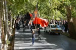 آئین سنتی«علم‌بندان» - محلات/عکاس:محمد رجبی