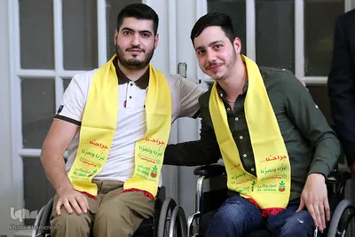 دیدار جانبازان حزب‌الله لبنان با رهبر انقلاب