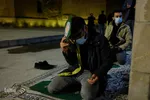احیای شب بیست و سوم ماه رمضان در مسجد کبود تبریز
