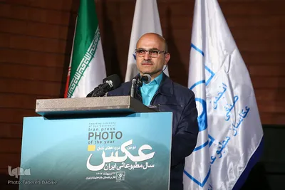 حمید فروتن رییس انجمن صنفی عکاسان مطبوعاتی ایران