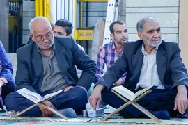 آخرین جلسه قرآن حجت‌الاسلام سیدمحمدجواد موسوی‌درچه‌ای