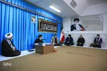 دیدار رییس حوزه هنری کشور با حجت‌الاسلام عبادی