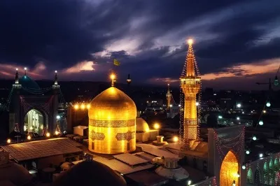 نقش امام رضا(ع) در شکوفایی تمدن اسلامی بی‌بدیل است