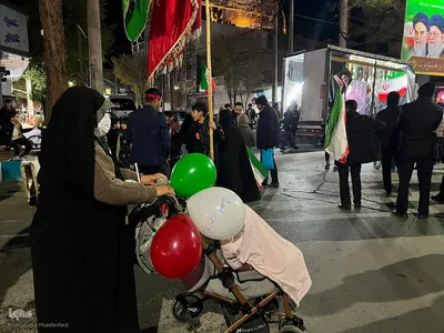 اجتماع حماسی مردم گلپایگان در دفاع از وطن