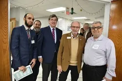 Illinois Islamic Center Holds Interfaith Ramadan Dinner