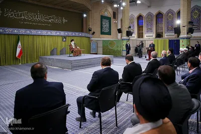 دیدار نمایندگان مجلس با رهبر انقلاب اسلامی