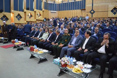 آیین تودیع و معارفه رئیس دانشگاه شهید مدنی آذربایجان