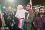 سی و پنجمین حضور مردم بابلسر‌ در میدان شهدا همگام با شهدا