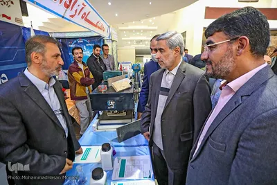 افتتاح نمایشگاه دستاوردهای پژوهشی و فناوری در استان همدان