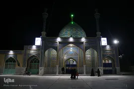 کاروان قرآنی انقلاب در امامزاده سید علی (ع) قم