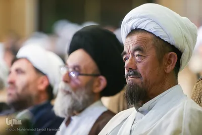  مراسم گراميداشت فقیه مجاهد و پارسا حضرت آیت الله مشکيني (ره)