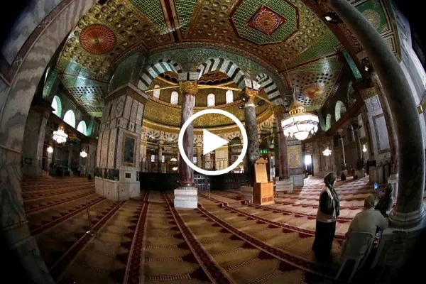 نوافذ المسجد الأقصى تكشف أسرار العمارة الإسلامية + فيديو