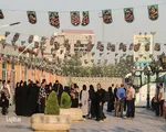اعزام اولین گروه از زائران اربعین حسینی از ترمینال مسافربری ارومیه‎‎