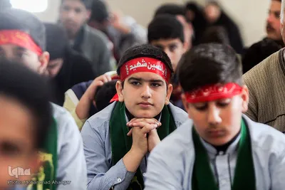 محفل انس با قرآن دانش آموزی در اهواز 
