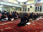 مراسم احیای شب‌های قدر در مساجد اهر
