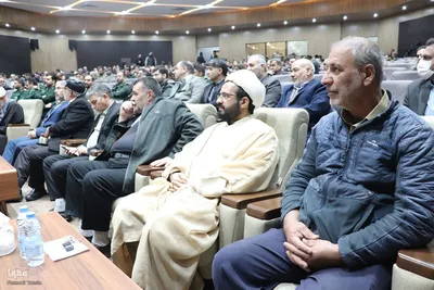 یادواره شهدای ۲۲۶ شهید گروه مهندسی و پدافند غیر عامل ۴۳ امام علی(ع)‎