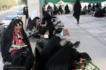مراسم معنوی دعای عرفه در گلزار شهدای خلدبرین یزد