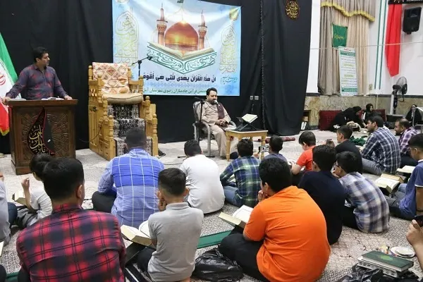 محفل انس با قرآن در آمل برگزار شد + عکس