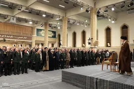 دیدار متخصصان و دانشمندان صنعت دفاعی کشور با رهبر انقلاب